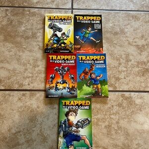 Trapped in a Video Game Book Set